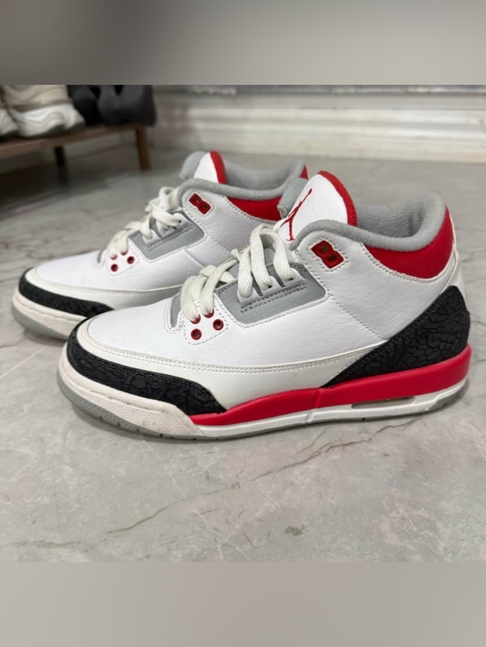 Retro Jordan 3 Fire Red from 2013